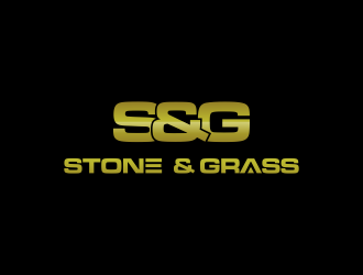 Stone and Grass logo design by oke2angconcept