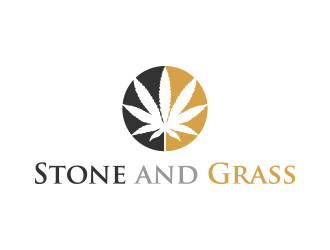 Stone and Grass logo design by lexipej