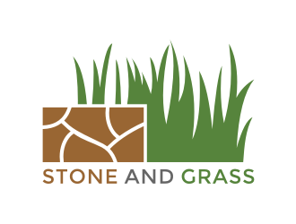 Stone and Grass logo design by Zhafir