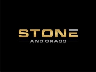 Stone and Grass logo design by bricton