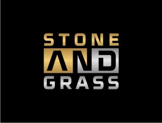 Stone and Grass logo design by bricton