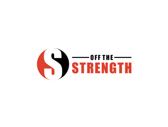 Off The STRENGTH logo design by johana