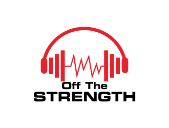 Off The STRENGTH logo design by Greenlight