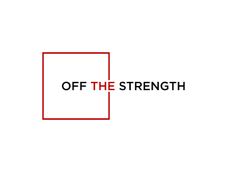 Off The STRENGTH logo design by hidro
