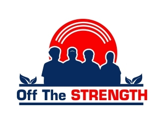 Off The STRENGTH logo design by mckris