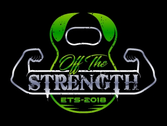 Off The STRENGTH logo design by Aelius