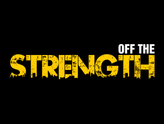 Off The STRENGTH logo design by rykos