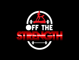 Off The STRENGTH logo design by yurie