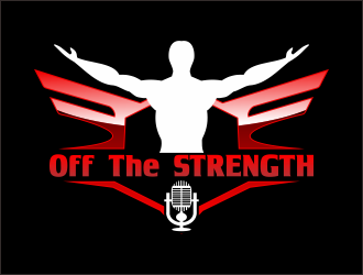 Off The STRENGTH logo design by bosbejo