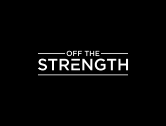 Off The STRENGTH logo design by hopee