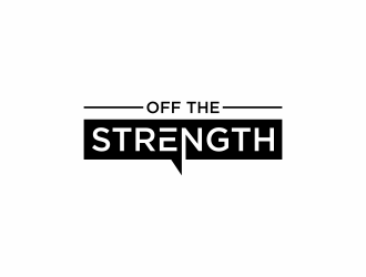 Off The STRENGTH logo design by hopee