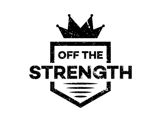 Off The STRENGTH logo design by kojic785