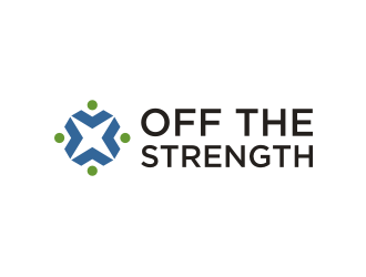 Off The STRENGTH logo design by RatuCempaka