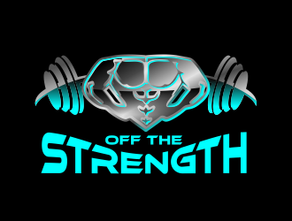 Off The STRENGTH logo design by serprimero