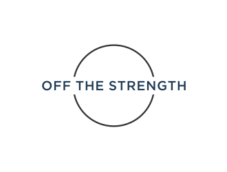 Off The STRENGTH logo design by Zhafir