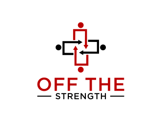 Off The STRENGTH logo design by Zhafir