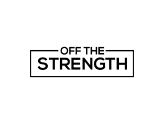 Off The STRENGTH logo design by RIANW