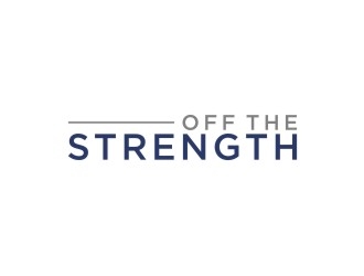 Off The STRENGTH logo design by bricton