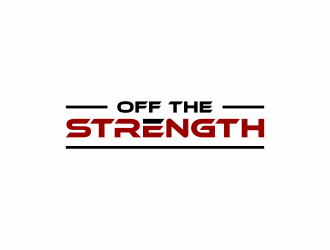 Off The STRENGTH logo design by haidar