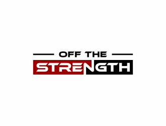 Off The STRENGTH logo design by haidar