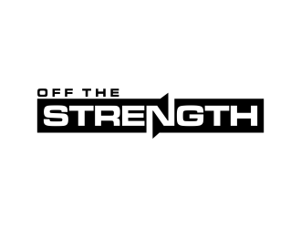 Off The STRENGTH logo design by oke2angconcept