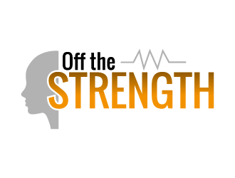 Off The STRENGTH logo design by Jeppe