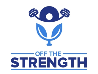 Off The STRENGTH logo design by samueljho