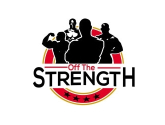Off The STRENGTH logo design by bougalla005