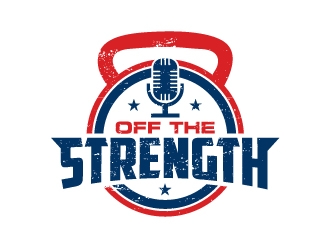 Off The STRENGTH logo design by labo