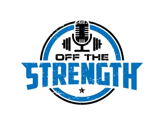 Off The STRENGTH logo design by labo
