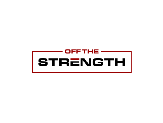 Off The STRENGTH logo design by asyqh