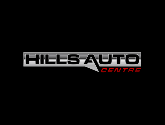 Hills Auto Centre logo design by ammad