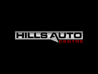Hills Auto Centre logo design by ammad
