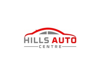 Hills Auto Centre logo design by bricton