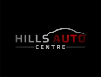 Hills Auto Centre logo design by bricton