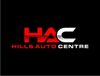 Hills Auto Centre logo design by bricton