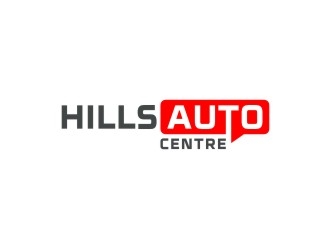 Hills Auto Centre logo design by bricton