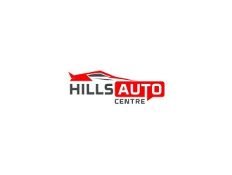 Hills Auto Centre logo design by bricton