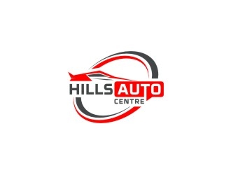 Hills Auto Centre logo design by bricton