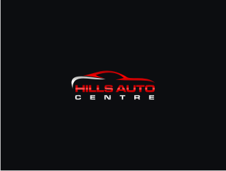 Hills Auto Centre logo design by elleen