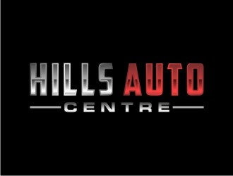 Hills Auto Centre logo design by bricton