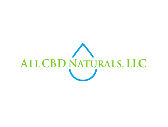 All CBD Naturals, LLC logo design by Renaker