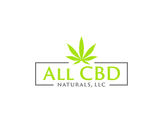 All CBD Naturals, LLC logo design by salis17