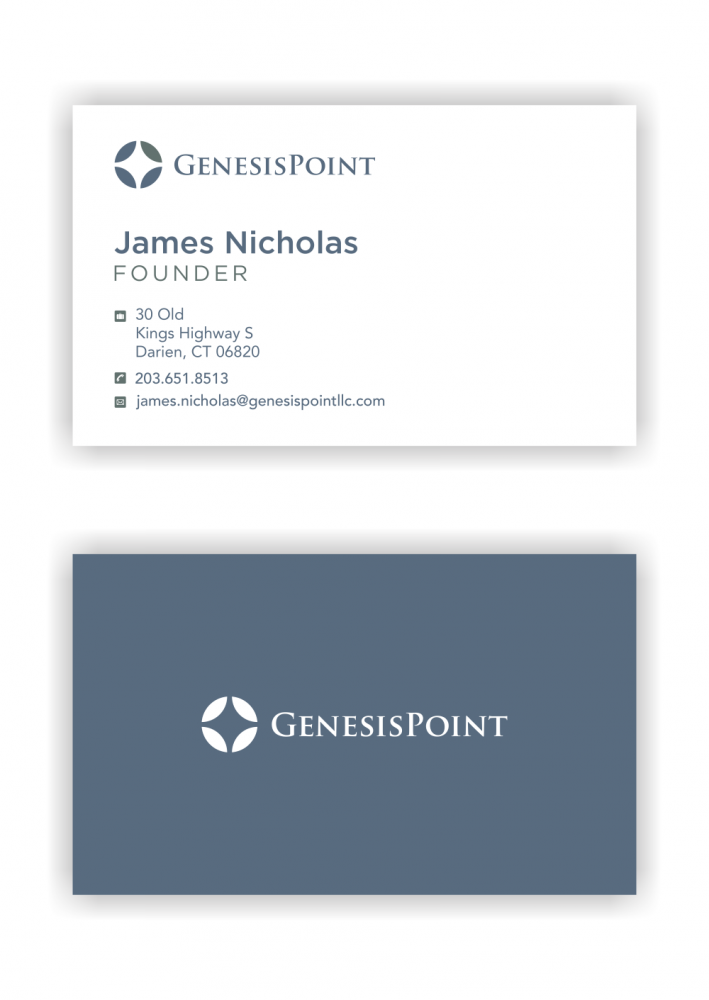 GenesisPoint LLC logo design by sokha