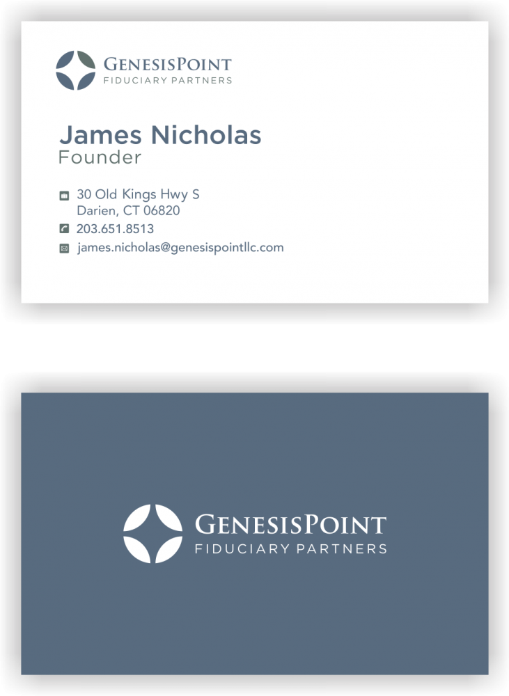 GenesisPoint LLC logo design by sokha