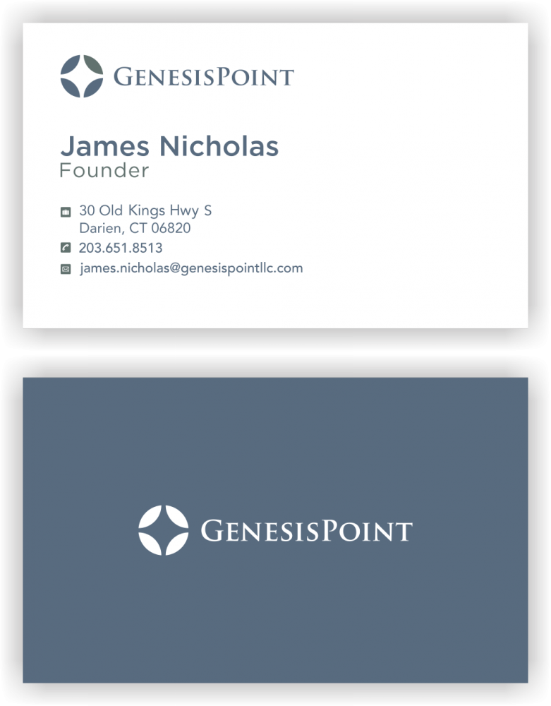 GenesisPoint LLC logo design by sokha