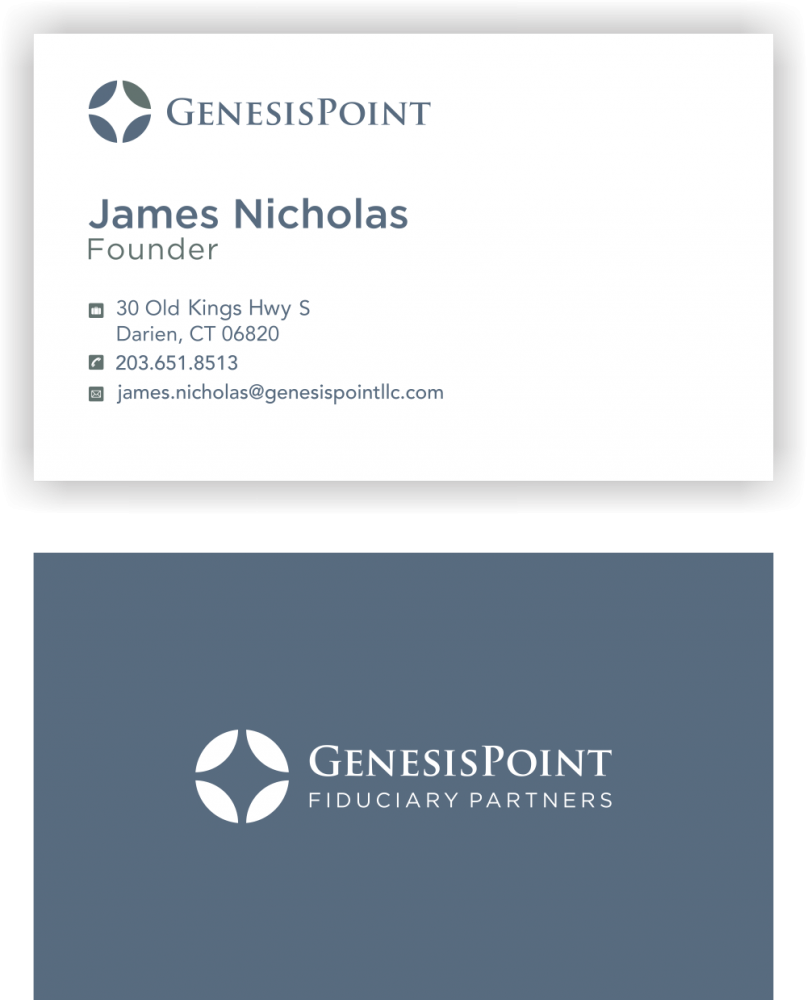GenesisPoint LLC logo design by sokha