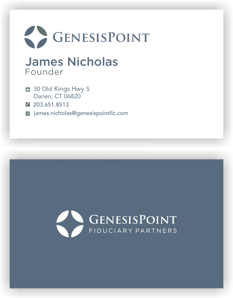 GenesisPoint LLC logo design by sokha