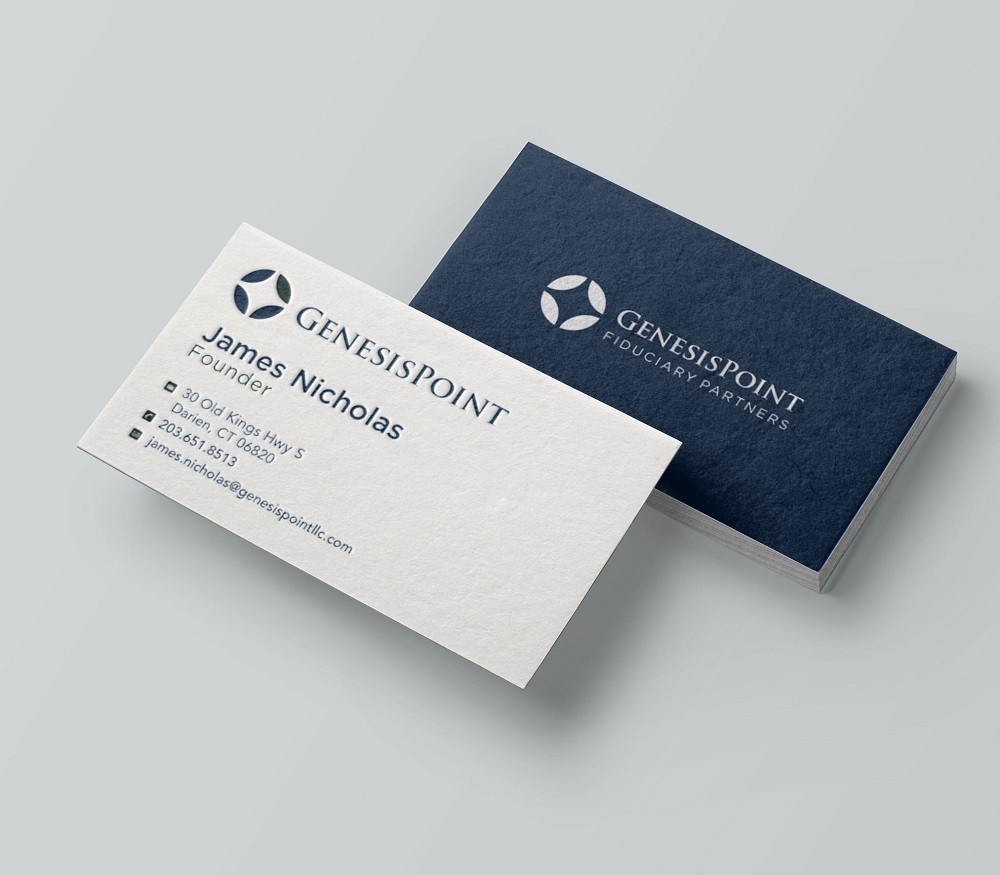 GenesisPoint LLC logo design by sokha