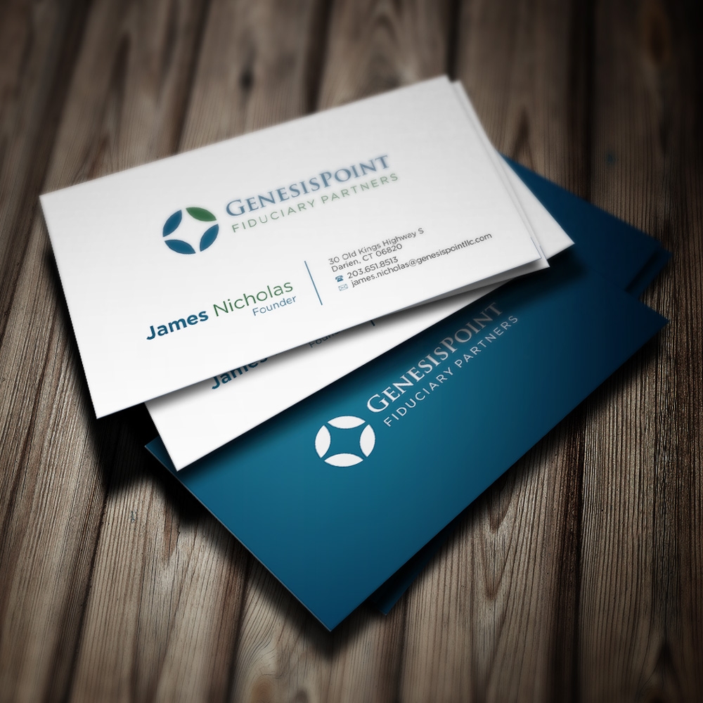 GenesisPoint LLC logo design by mletus